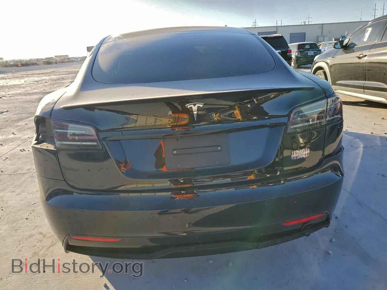 2022 TESLA MODEL S - VIN: 5YJSA1E63NF482691 - Фото 6