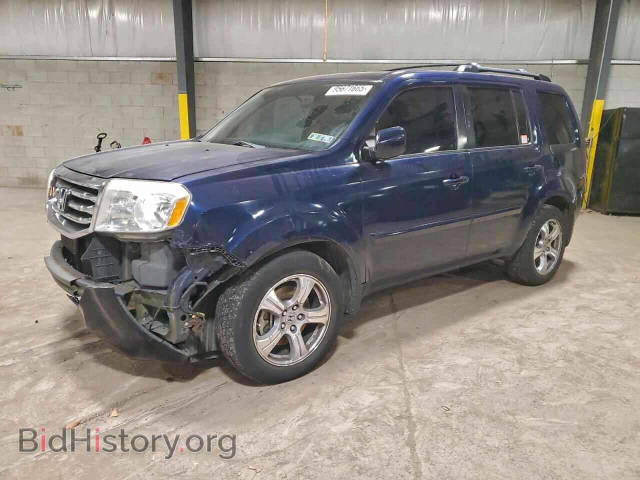 Фотография 5FNYF4H4XDB068975 - HONDA PILOT 2013