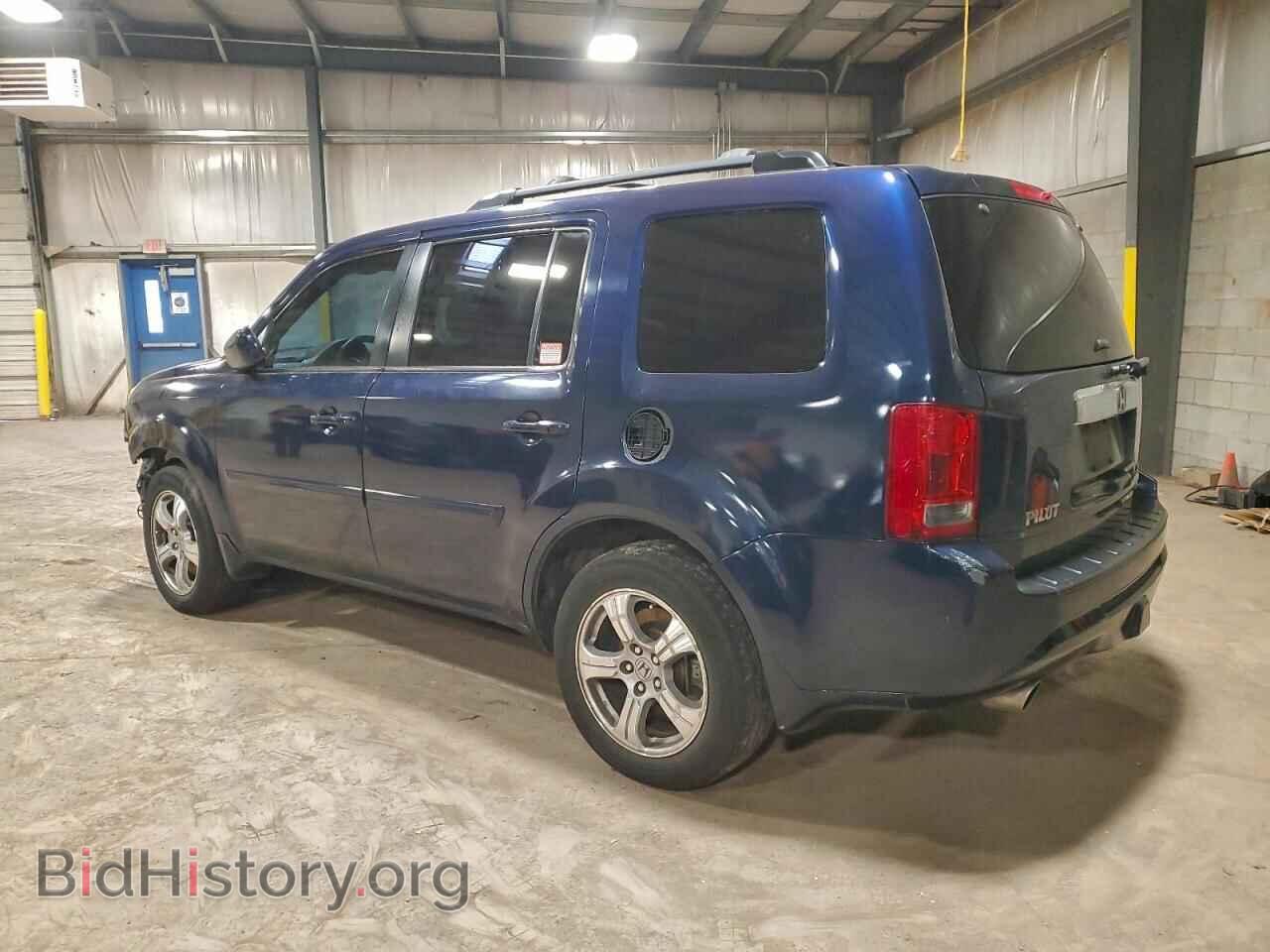 2013 HONDA PILOT - VIN: 5FNYF4H4XDB068975 - Фото 2