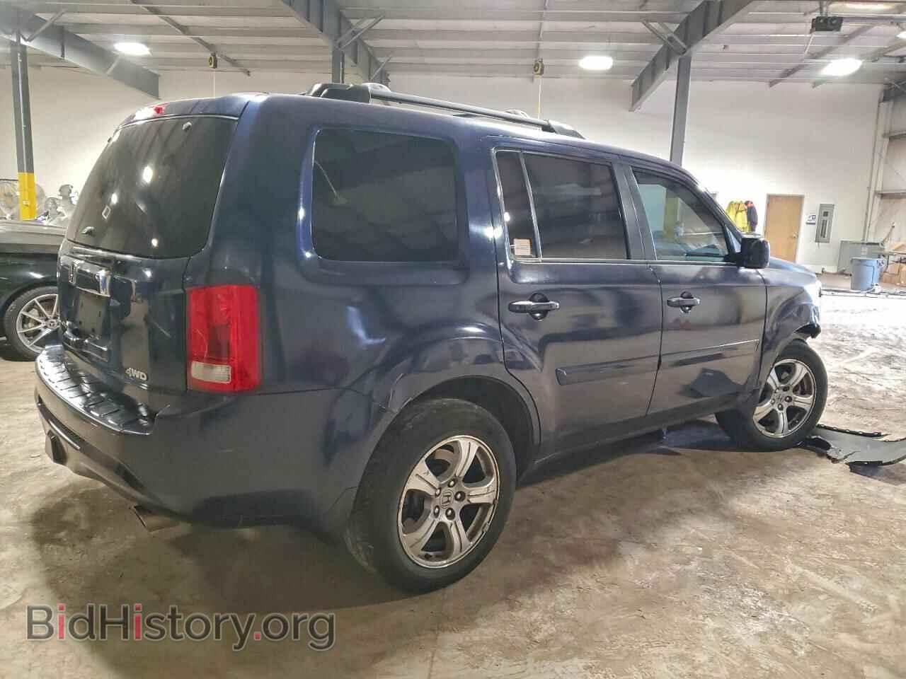 2013 HONDA PILOT - VIN: 5FNYF4H4XDB068975 - Фото 3