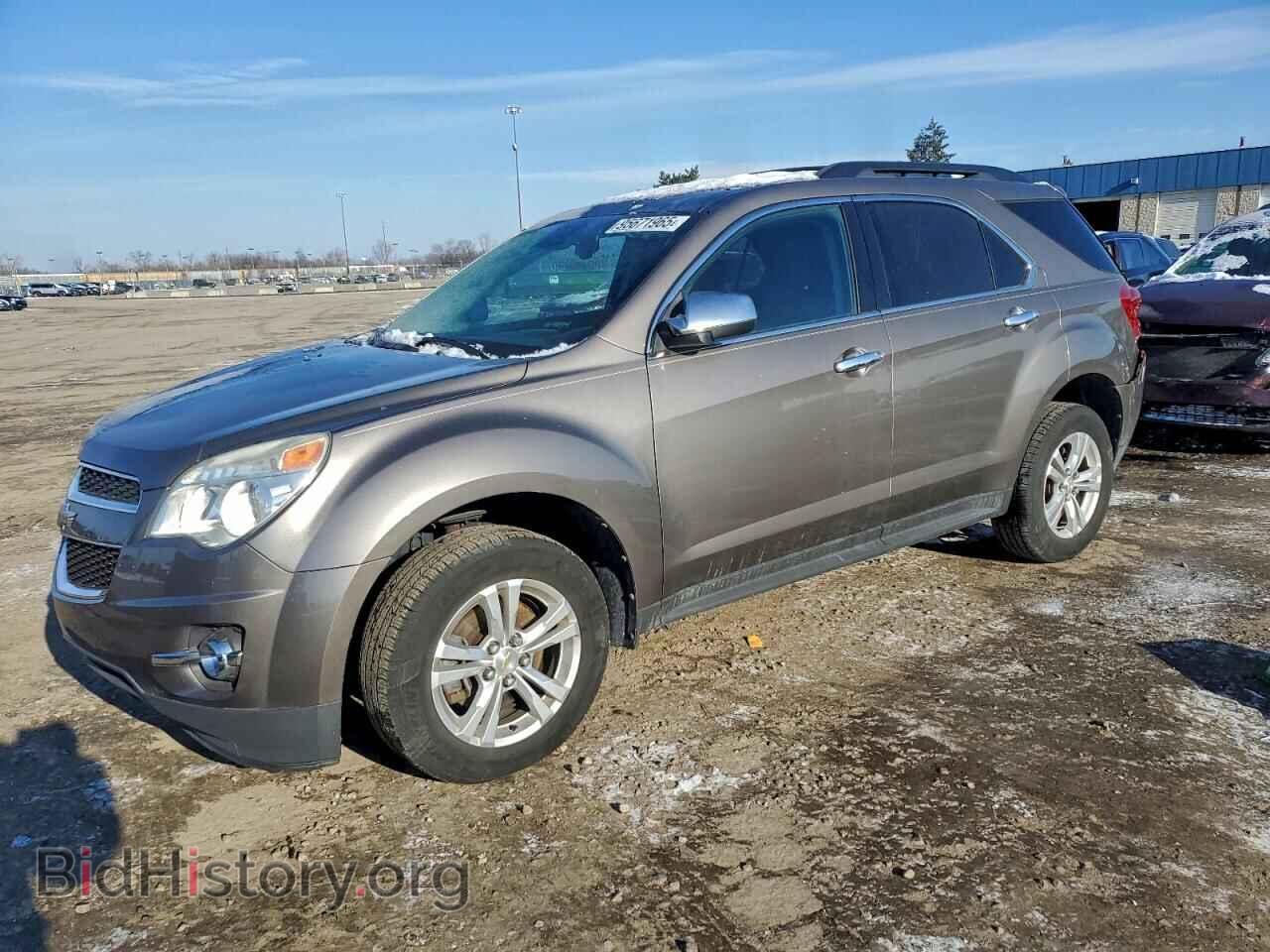 Photo 2GNFLPE54C6284475 - CHEVROLET EQUINOX 2012