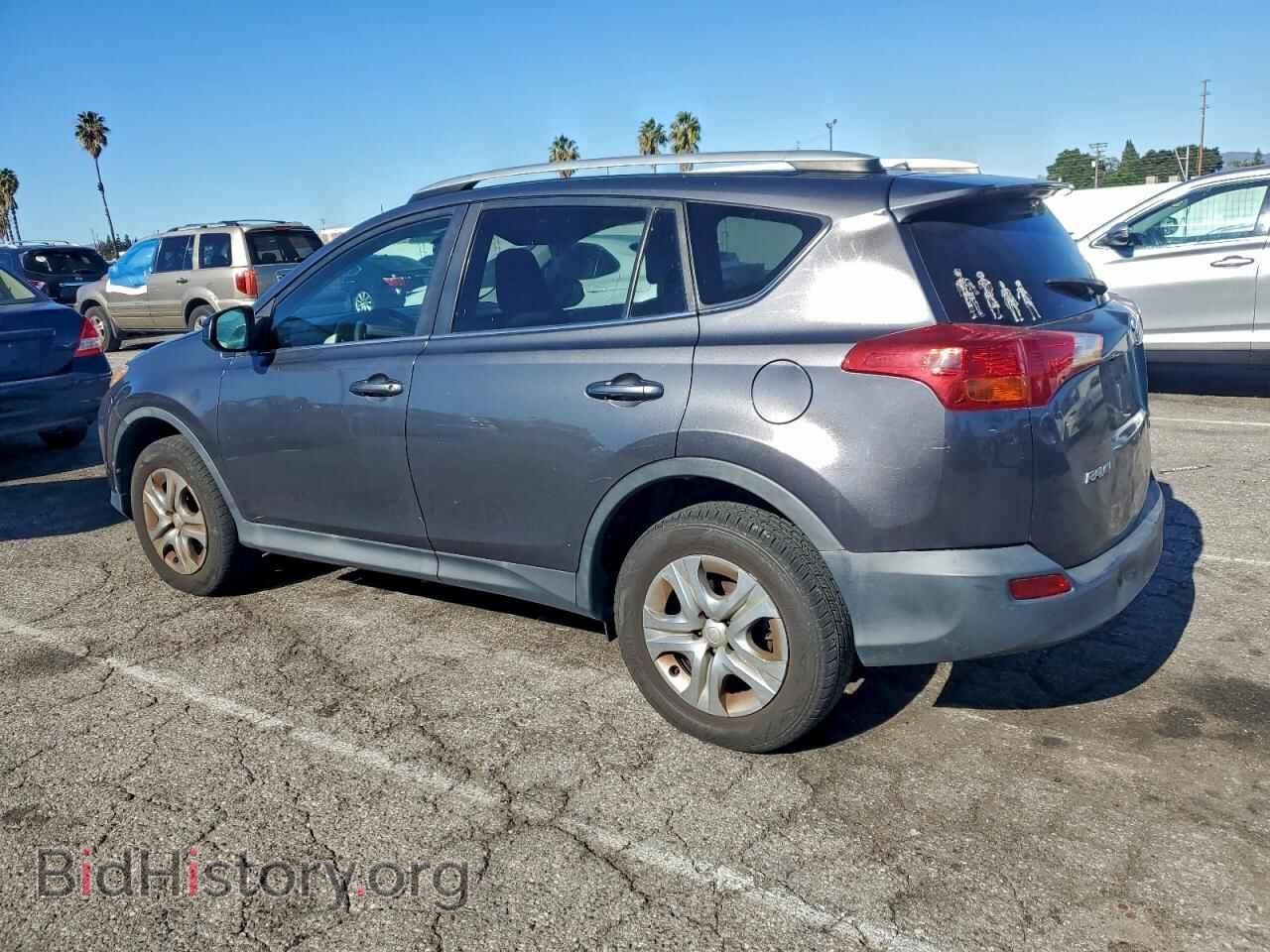 2013 TOYOTA RAV4 - VIN: 2T3BFREV8DW020482 - Фото 2