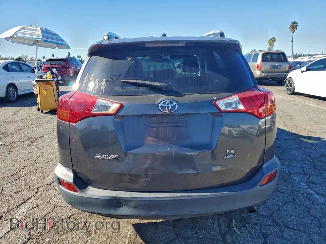 2013 TOYOTA RAV4 - VIN: 2T3BFREV8DW020482 - Фото 6