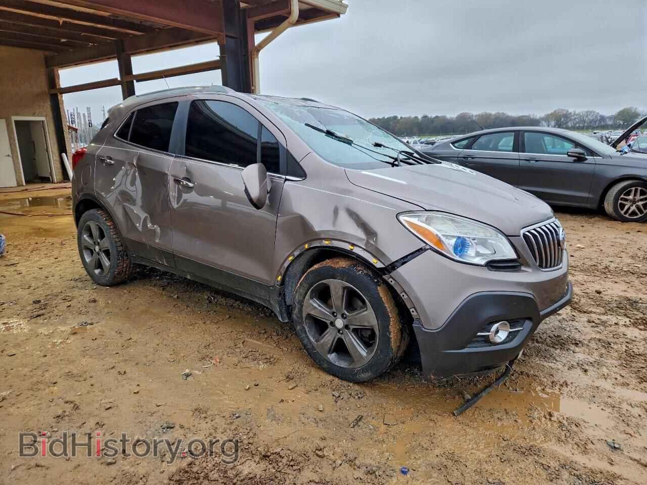 2013 BUICK ENCORE - VIN: KL4CJBSB4DB185033 - Фото 4