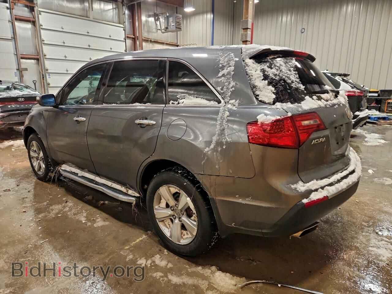 2011 ACURA MDX - VIN: 2HNYD2H69BH504471 - Фото 2