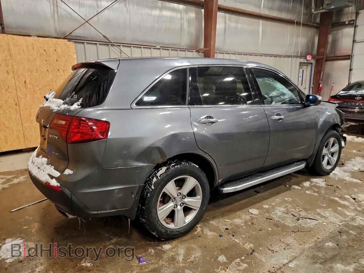2011 ACURA MDX - VIN: 2HNYD2H69BH504471 - Фото 3