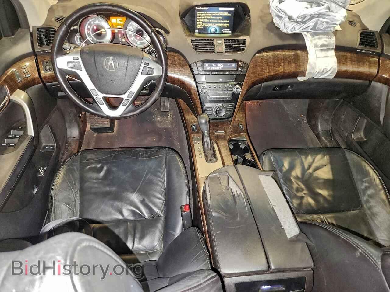 2011 ACURA MDX - VIN: 2HNYD2H69BH504471 - Фото 8