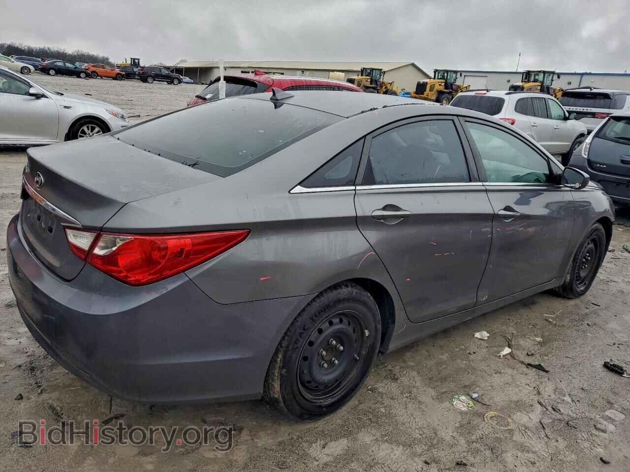 2013 HYUNDAI SONATA - VIN: 5NPEB4AC4DH568051 - Фото 3