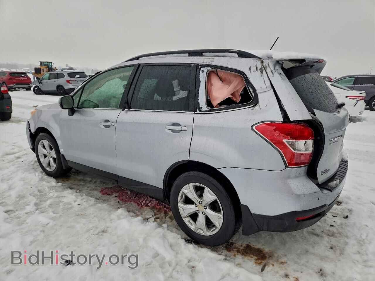 2014 SUBARU FORESTER - VIN: JF2SJAMC4EH407362 - Фото 2