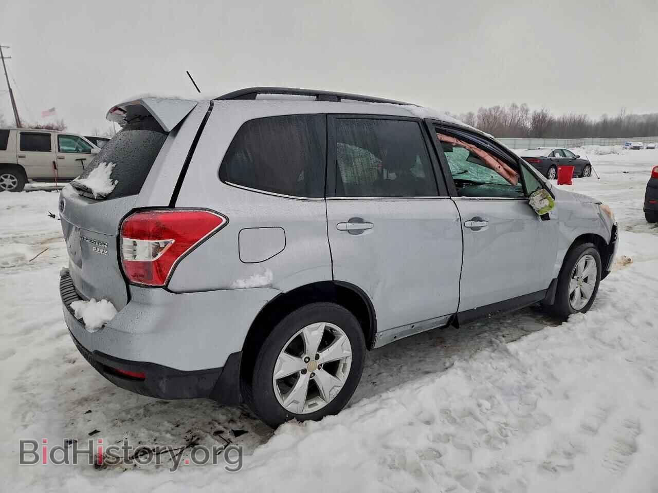 2014 SUBARU FORESTER - VIN: JF2SJAMC4EH407362 - Фото 3