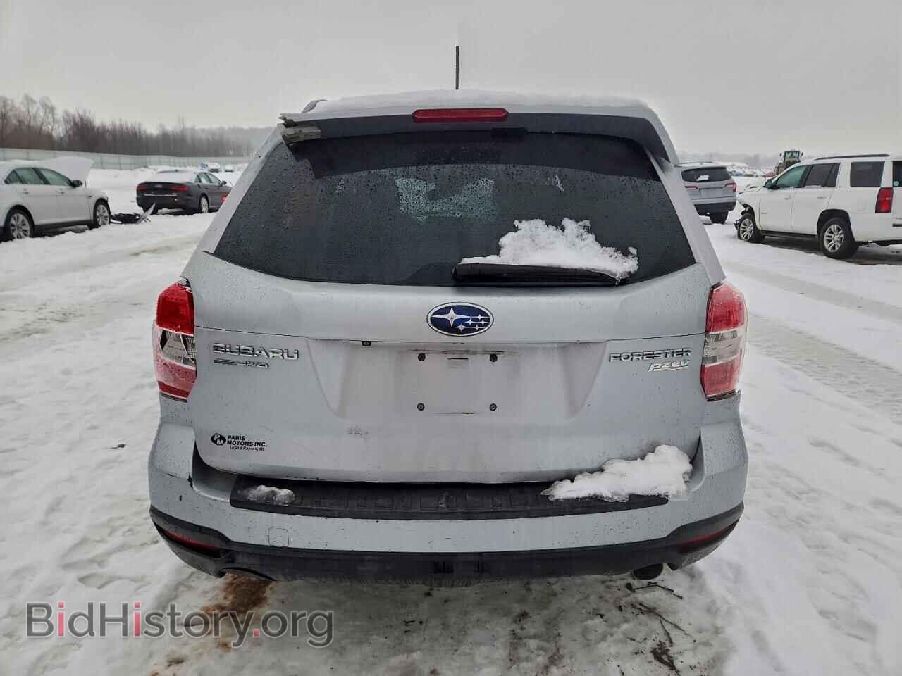 2014 SUBARU FORESTER - VIN: JF2SJAMC4EH407362 - Фото 6