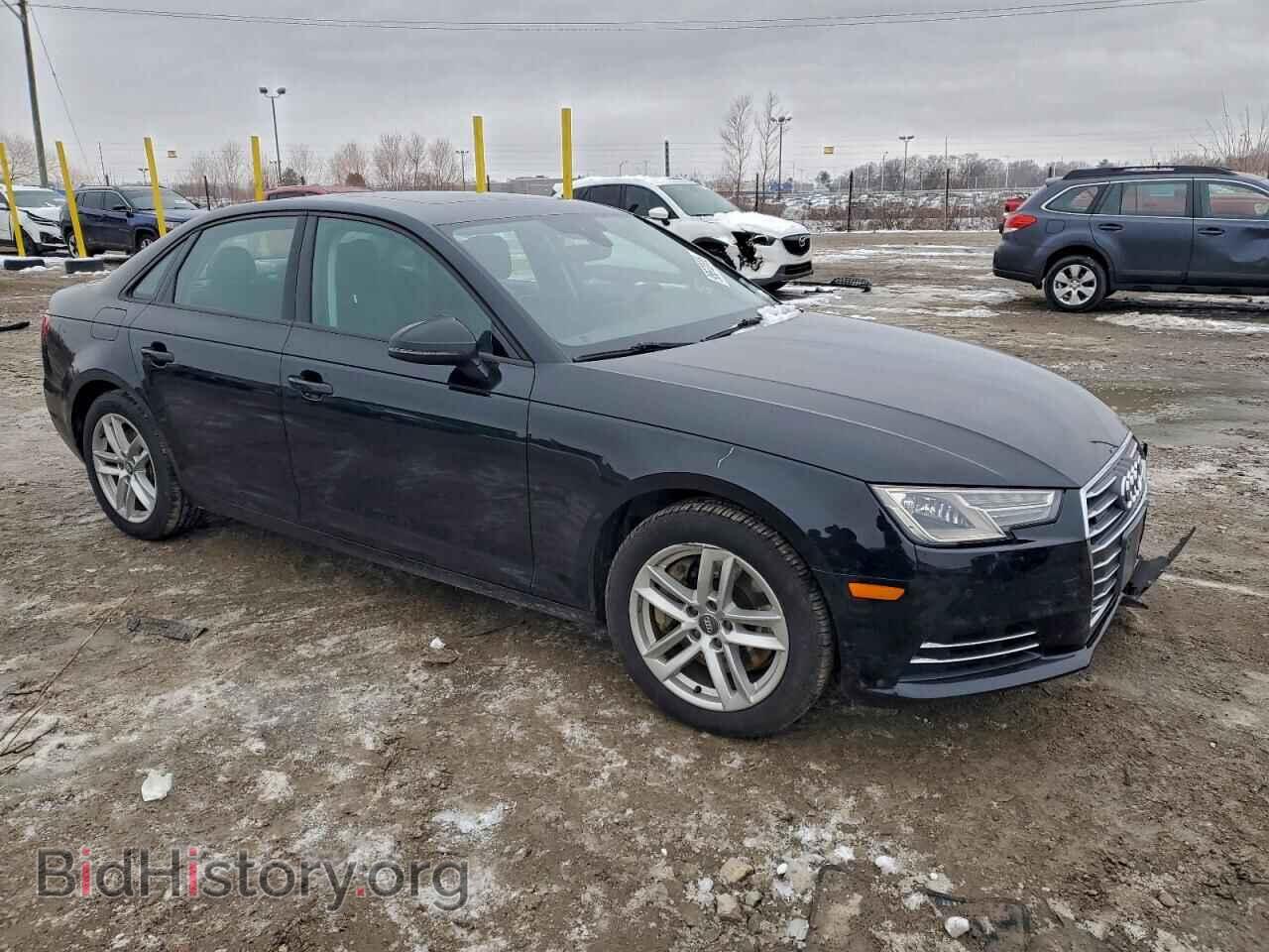 2017 AUDI A4 - VIN: WAUANAF48HN010177 - Фото 4