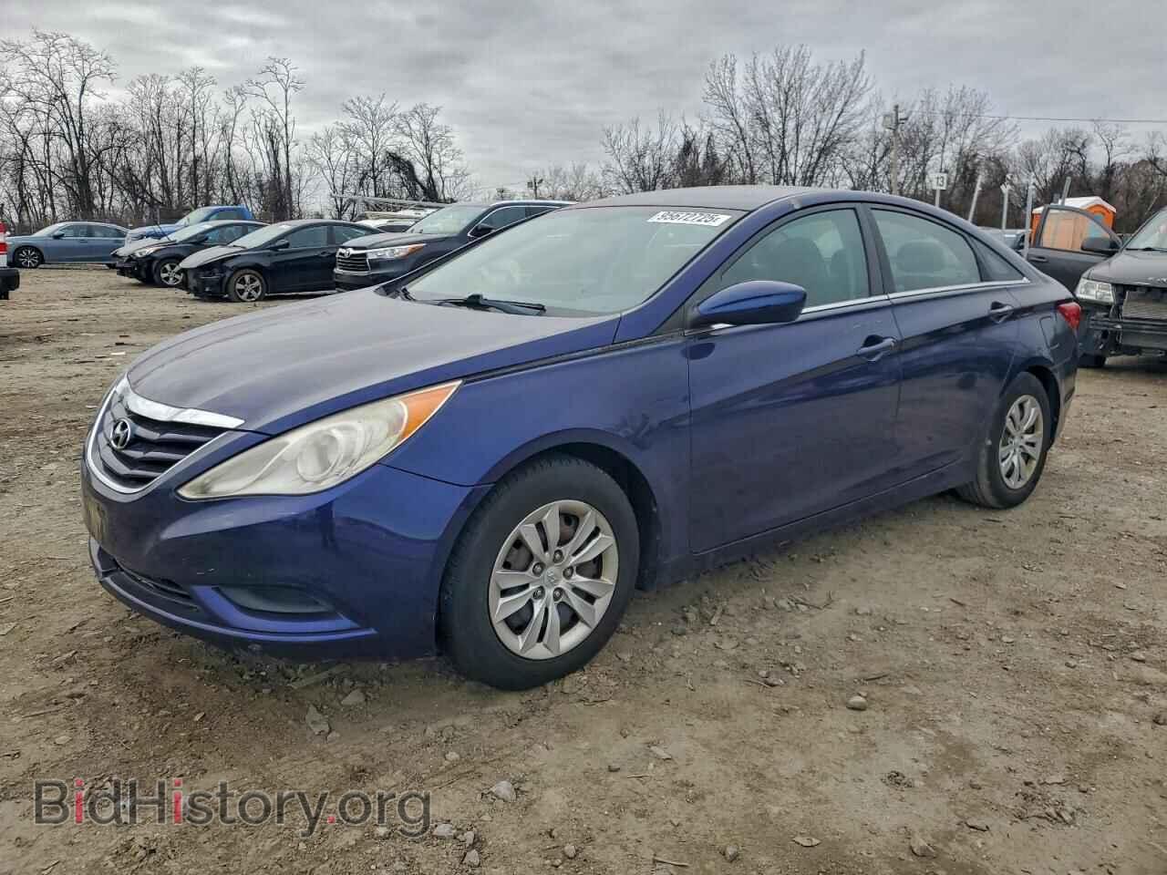 Фотография 5NPEB4AC4CH336435 - HYUNDAI SONATA 2012