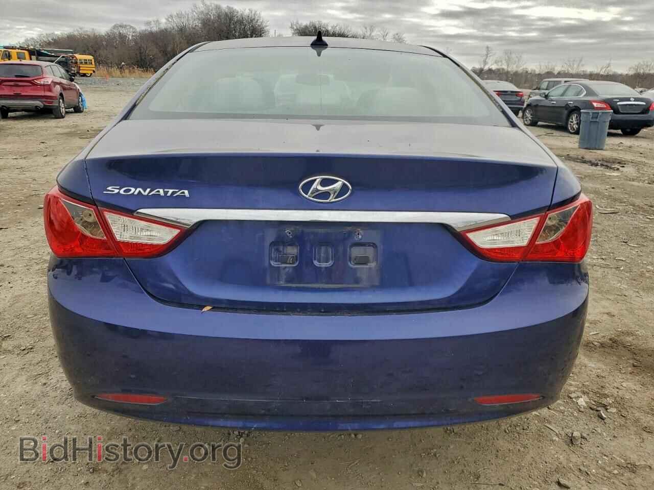 2012 HYUNDAI SONATA - VIN: 5NPEB4AC4CH336435 - Фото 6