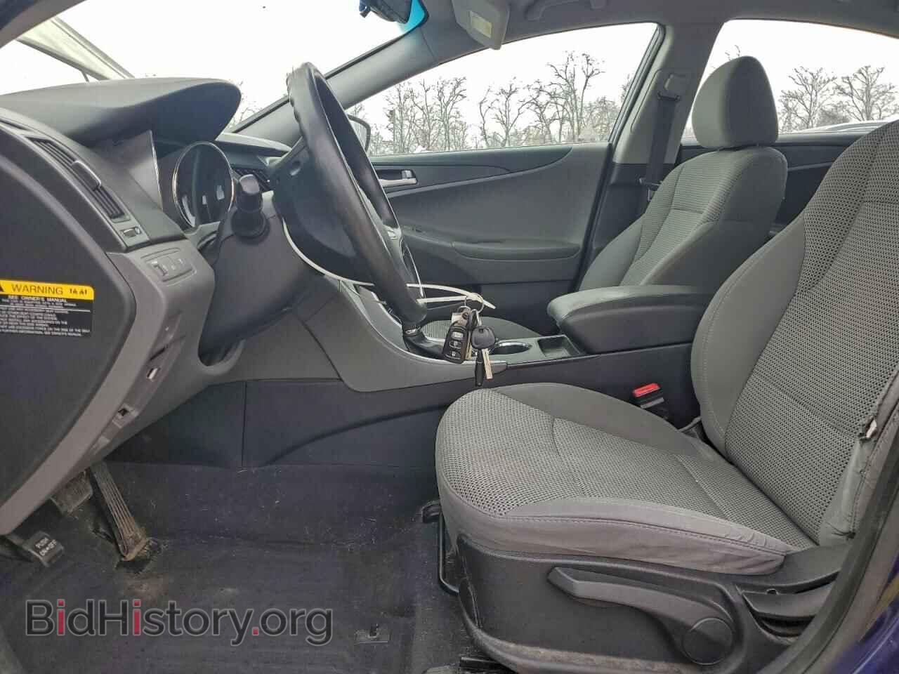 2012 HYUNDAI SONATA - VIN: 5NPEB4AC4CH336435 - Фото 7