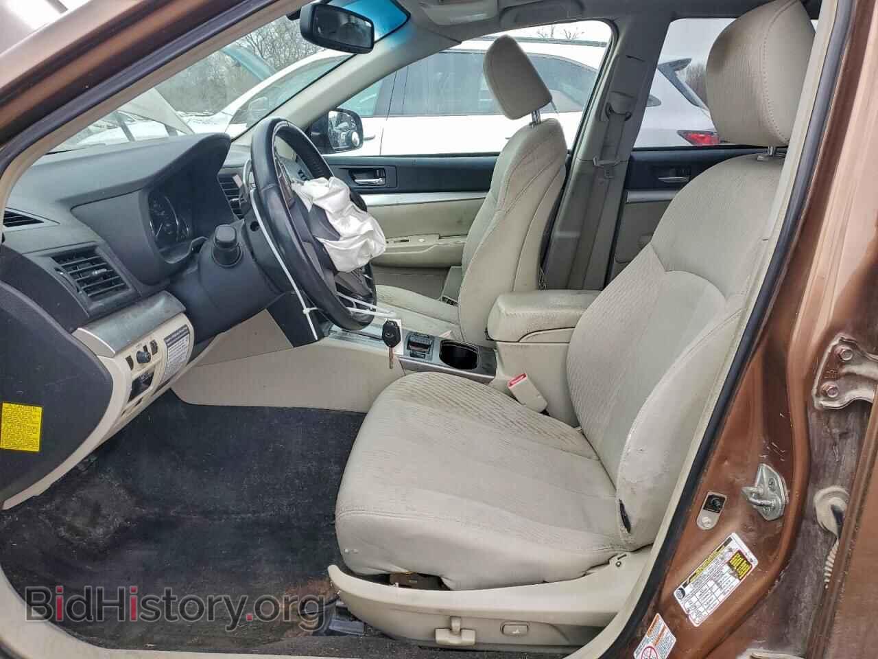 2011 SUBARU OUTBACK - VIN: 4S4BRCHC6B3422186 - Фото 7