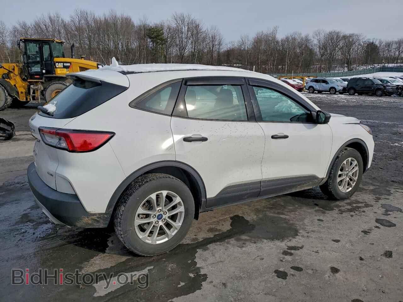 2020 FORD ESCAPE - VIN: 1FMCU9F65LUA45459 - Фото 3
