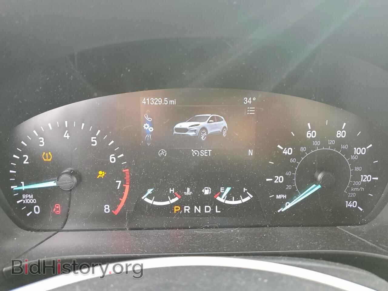 2020 FORD ESCAPE - VIN: 1FMCU9F65LUA45459 - Фото 9