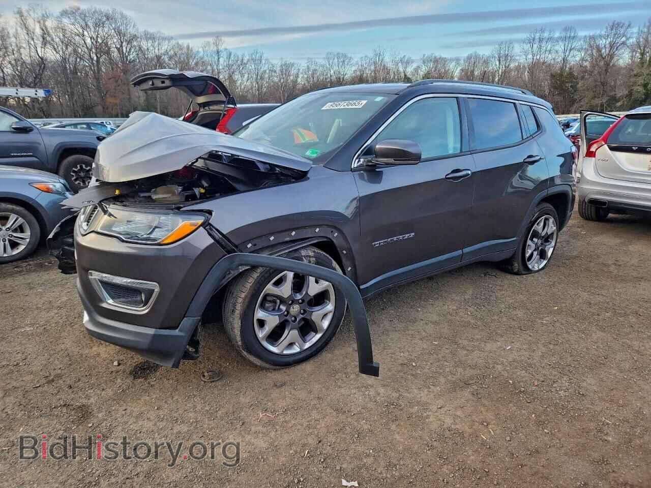 Фотография 3C4NJCCB5LT114519 - JEEP COMPASS 2020