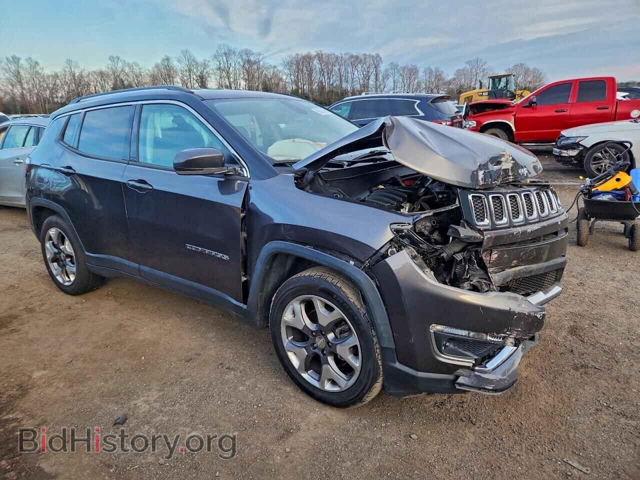 2020 JEEP COMPASS - VIN: 3C4NJCCB5LT114519 - Фото 4