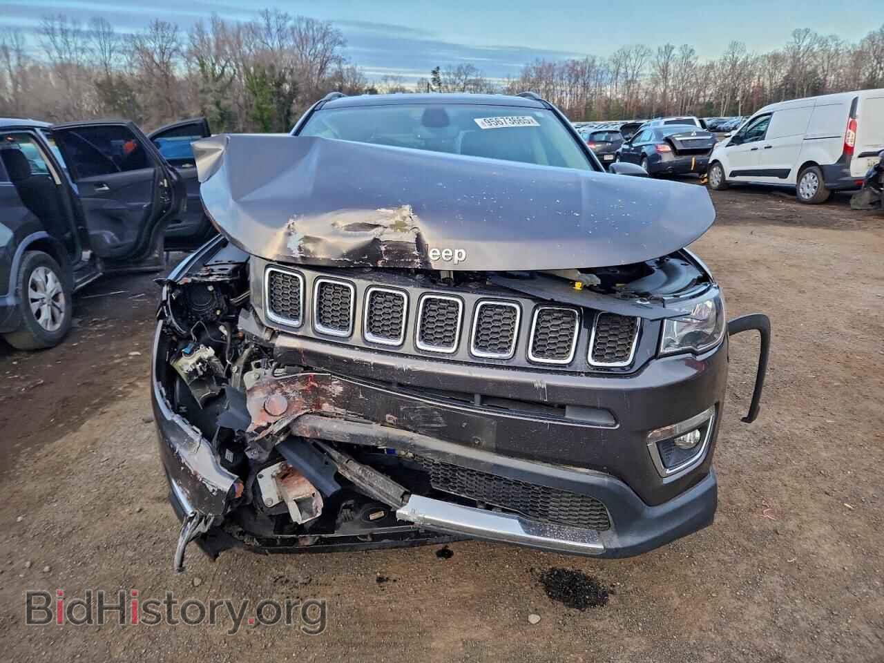 2020 JEEP COMPASS - VIN: 3C4NJCCB5LT114519 - Фото 5