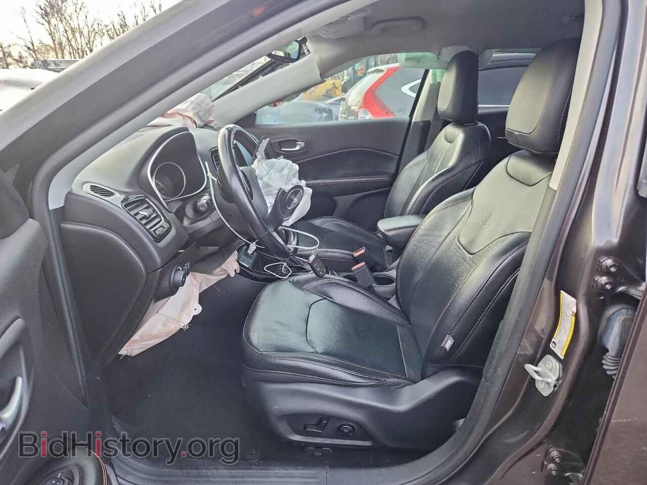 2020 JEEP COMPASS - VIN: 3C4NJCCB5LT114519 - Фото 7