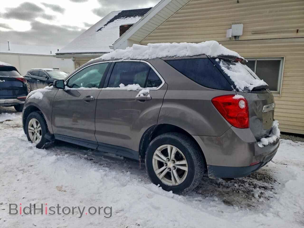 2012 CHEVROLET EQUINOX - VIN: 2GNALDEK3C6145663 - Фото 2