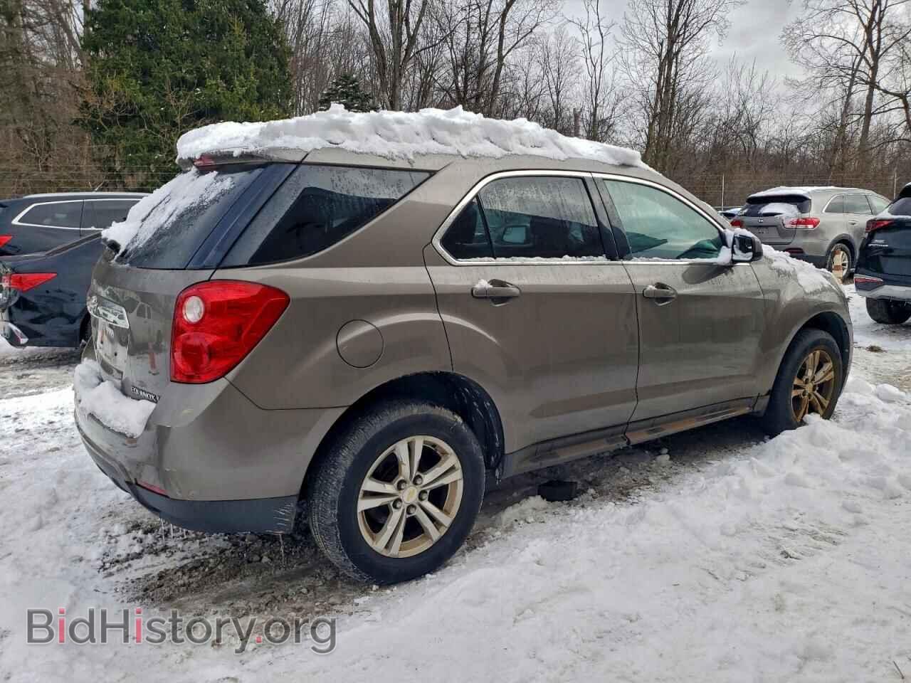 2012 CHEVROLET EQUINOX - VIN: 2GNALDEK3C6145663 - Фото 3