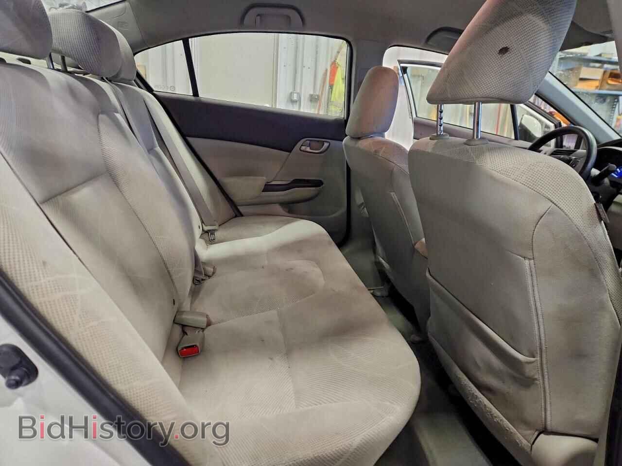 2012 HONDA CIVIC - VIN: JHMFB2F57CS000135 - Photo 10