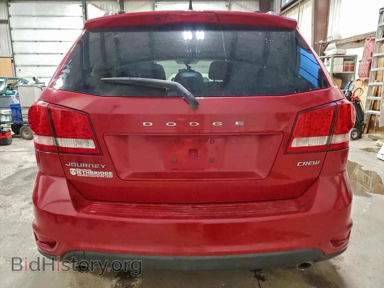 2012 DODGE JOURNEY - VIN: 3C4PDCCG1CT389302 - Фото 6