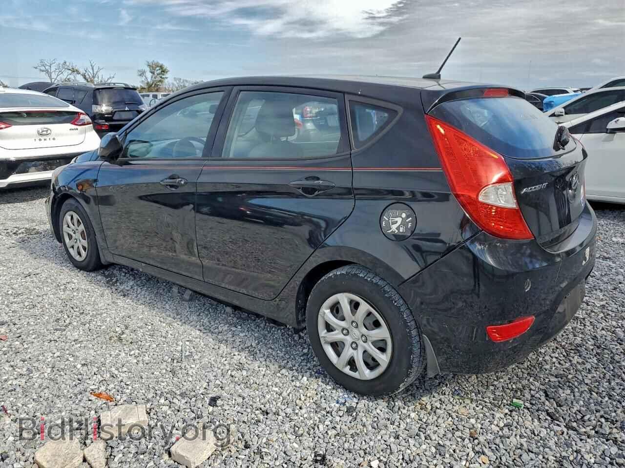 2014 HYUNDAI ACCENT - VIN: KMHCT5AE3EU183224 - Фото 2