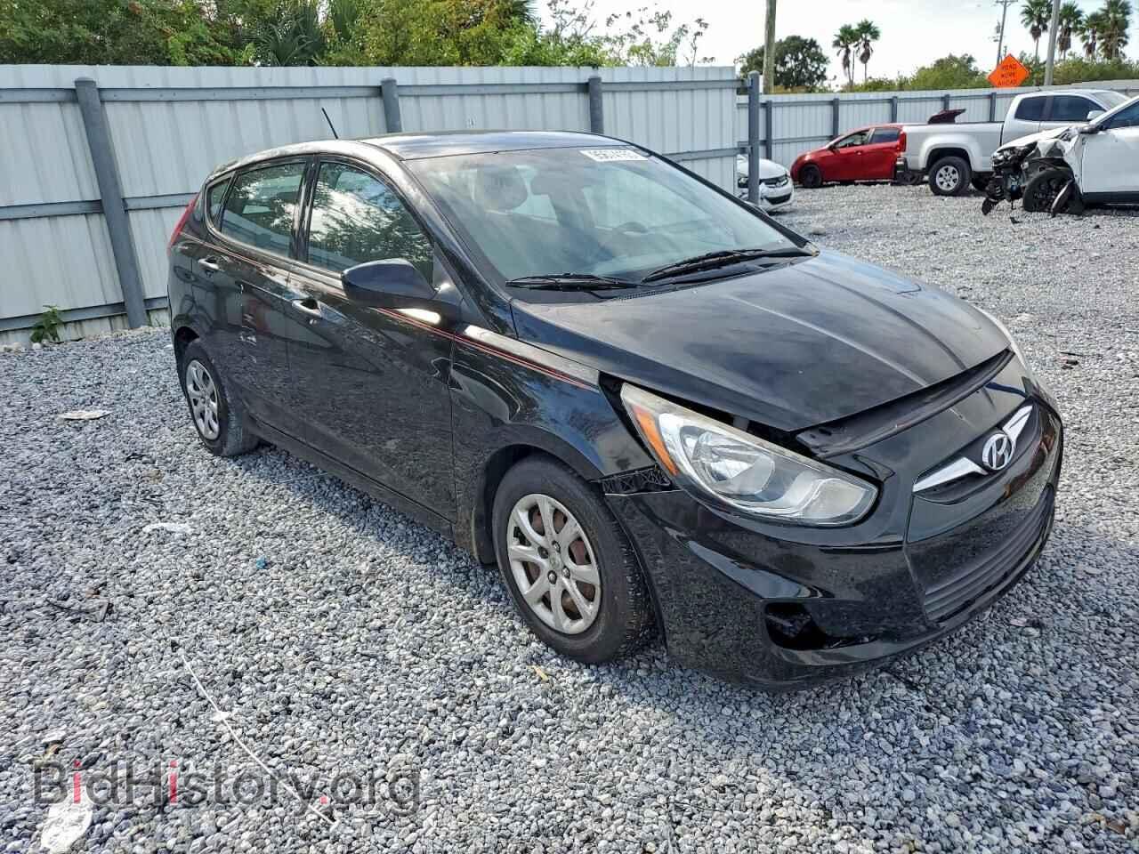 2014 HYUNDAI ACCENT - VIN: KMHCT5AE3EU183224 - Фото 4
