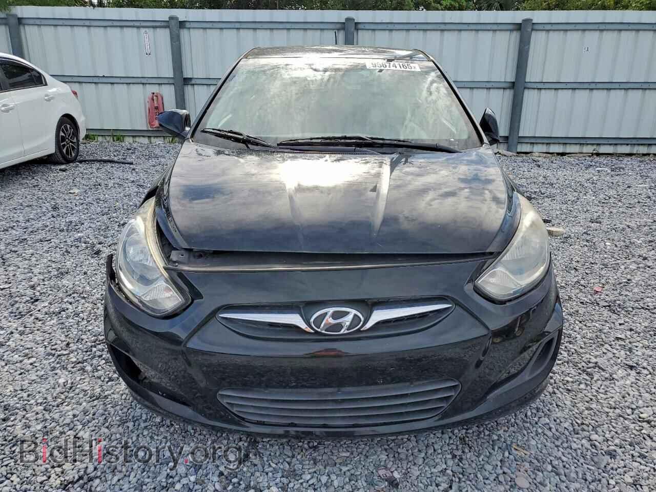 2014 HYUNDAI ACCENT - VIN: KMHCT5AE3EU183224 - Фото 5