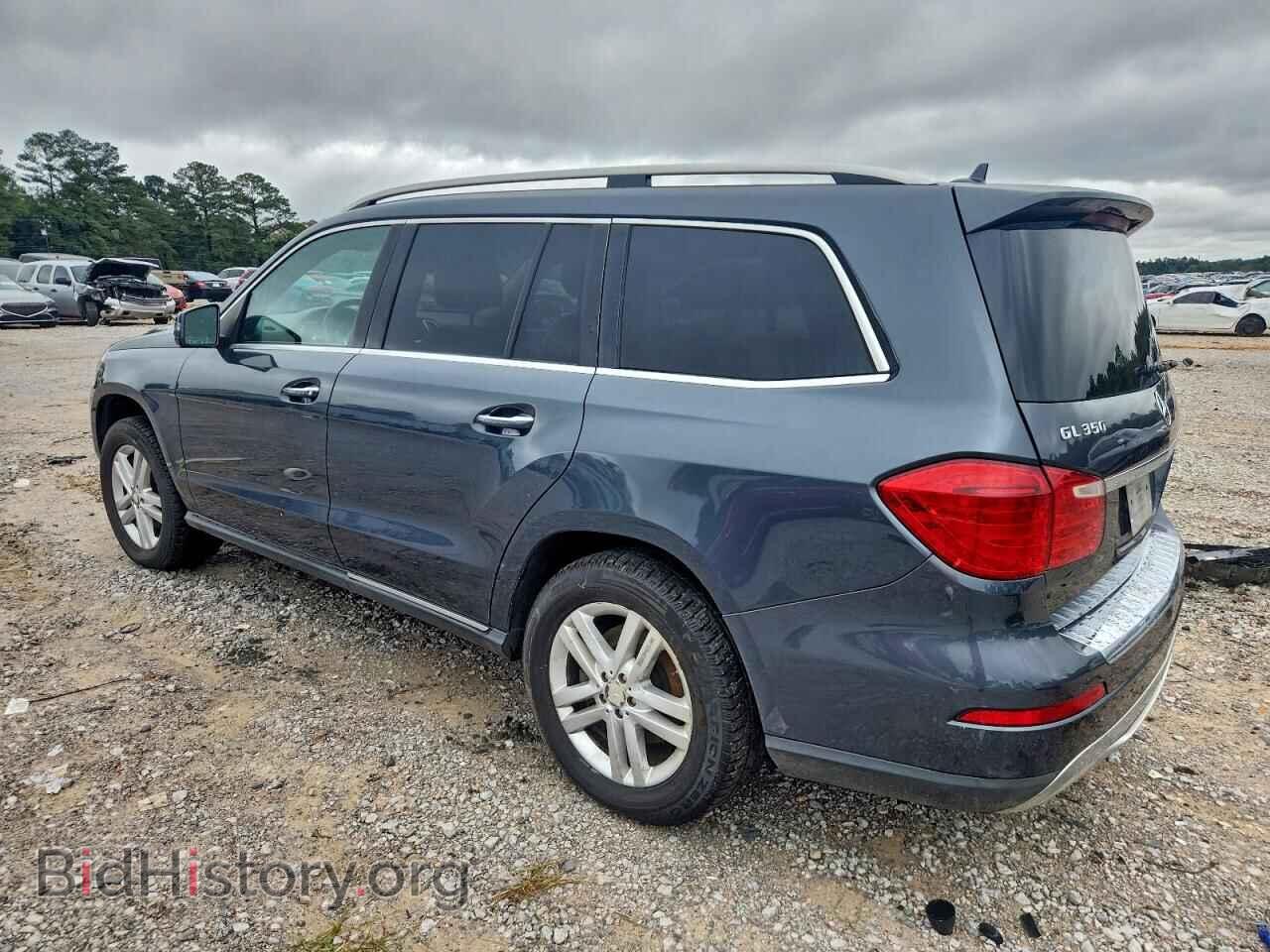 2013 MERCEDES-BENZ GL-CLASS - VIN: 4JGDF2EE6DA203292 - Фото 2