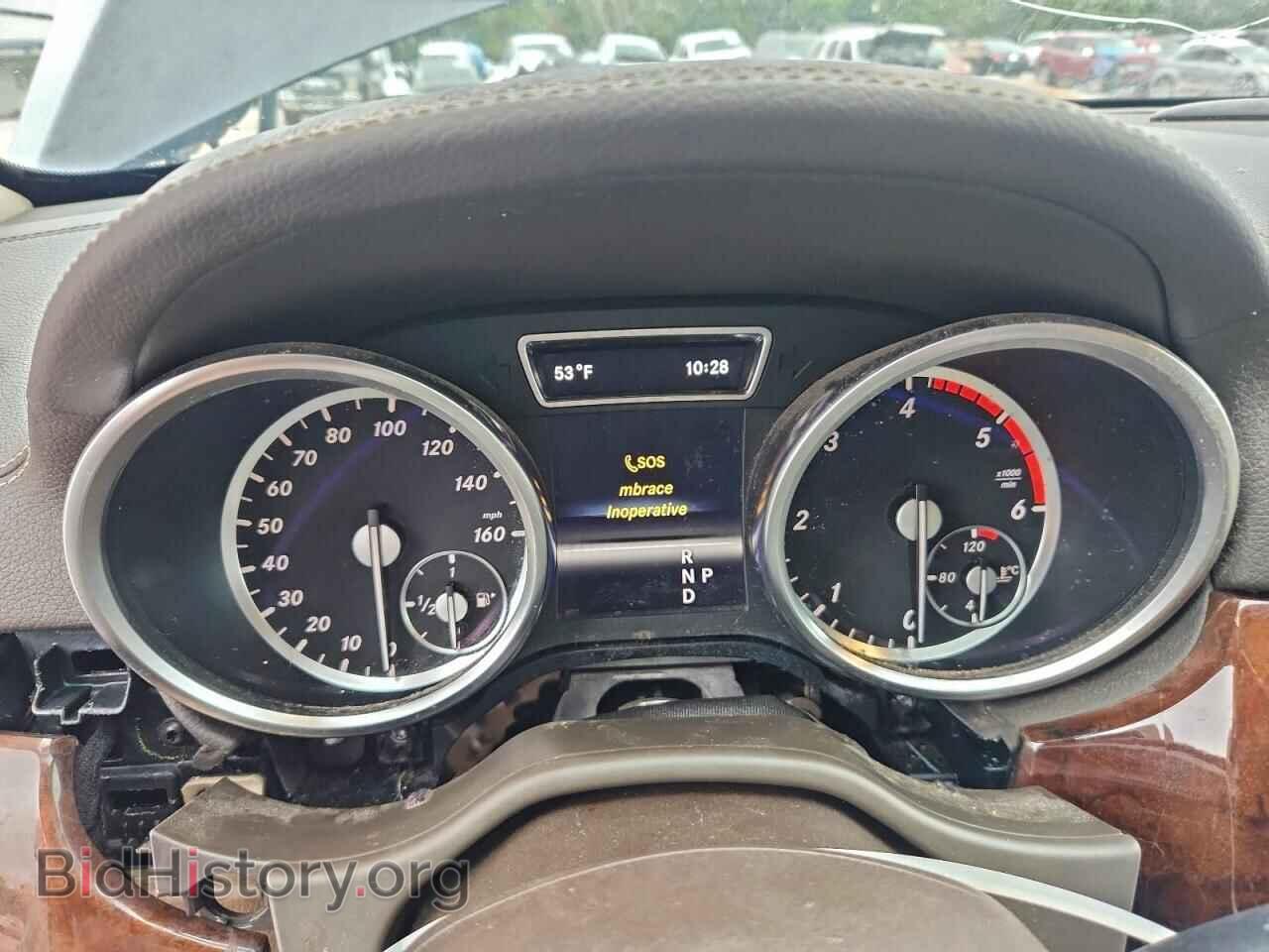 2013 MERCEDES-BENZ GL-CLASS - VIN: 4JGDF2EE6DA203292 - Фото 9