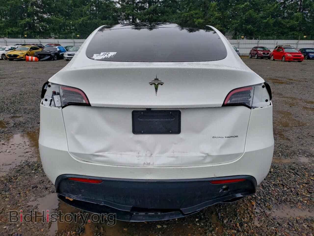 2024 TESLA MODEL Y - VIN: 7SAYGAEE0RF204601 - Фото 6