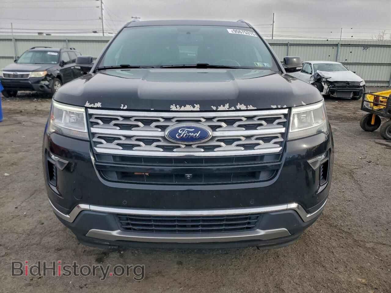 2018 FORD EXPLORER - VIN: 1FM5K8F83JGA69698 - Фото 5