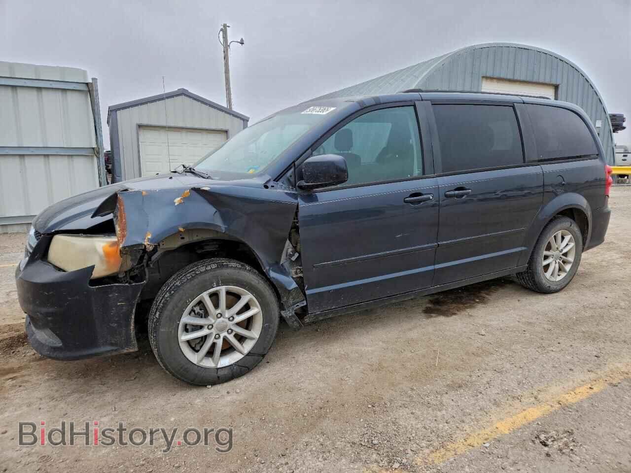 Фотография 2C4RDGCG2DR788210 - DODGE CARAVAN 2013