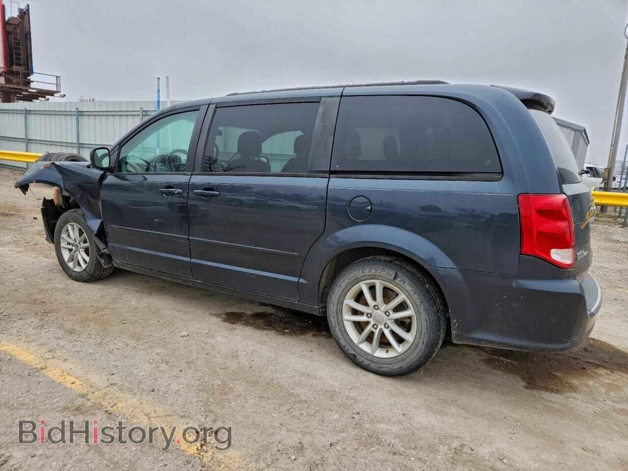 2013 DODGE CARAVAN - VIN: 2C4RDGCG2DR788210 - Фото 2
