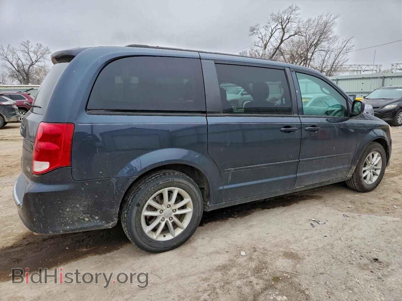 2013 DODGE CARAVAN - VIN: 2C4RDGCG2DR788210 - Фото 3