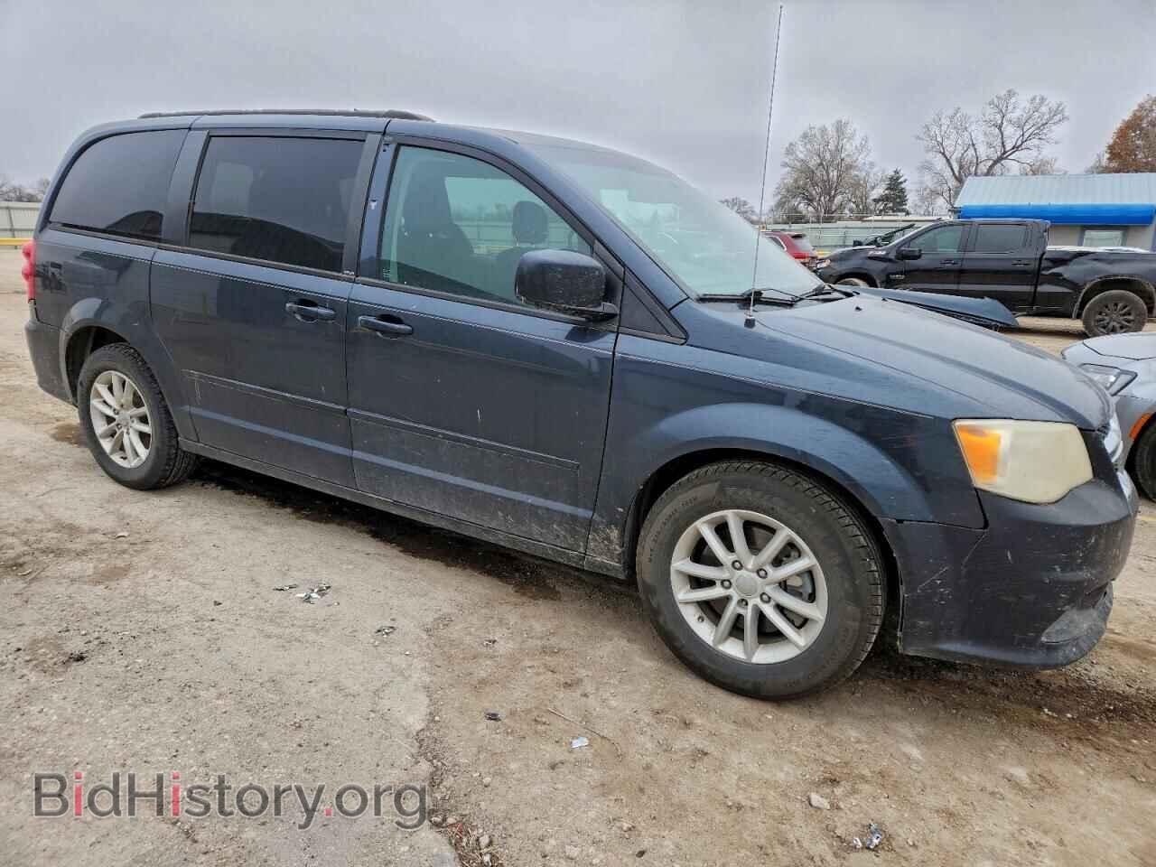 2013 DODGE CARAVAN - VIN: 2C4RDGCG2DR788210 - Фото 4