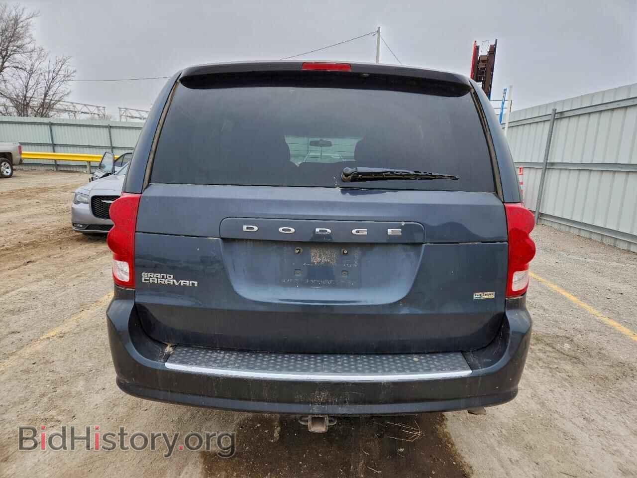 2013 DODGE CARAVAN - VIN: 2C4RDGCG2DR788210 - Фото 6