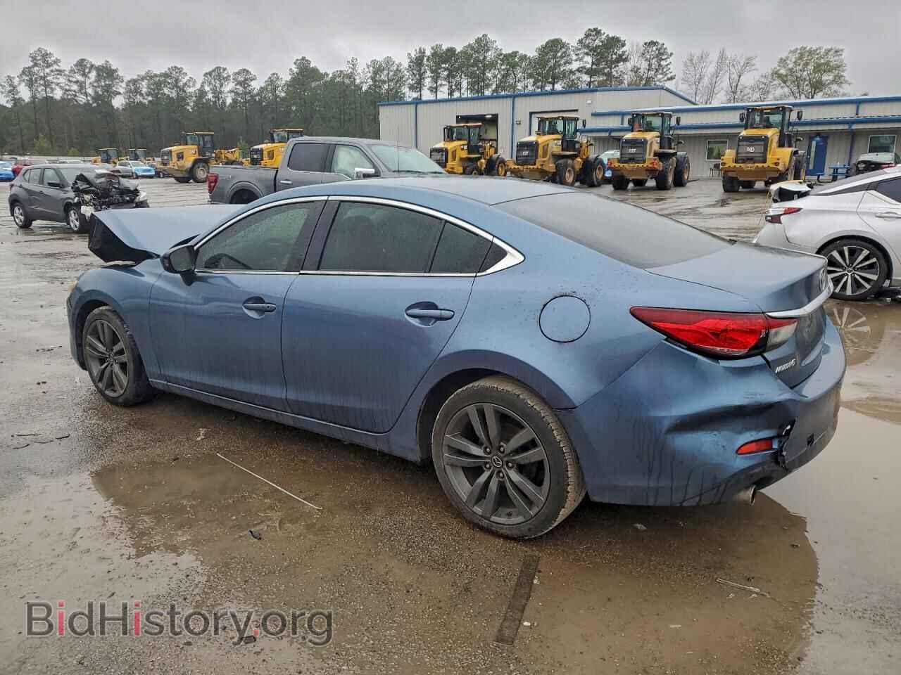 2014 MAZDA 6 - VIN: JM1GJ1T69E1134329 - Фото 2