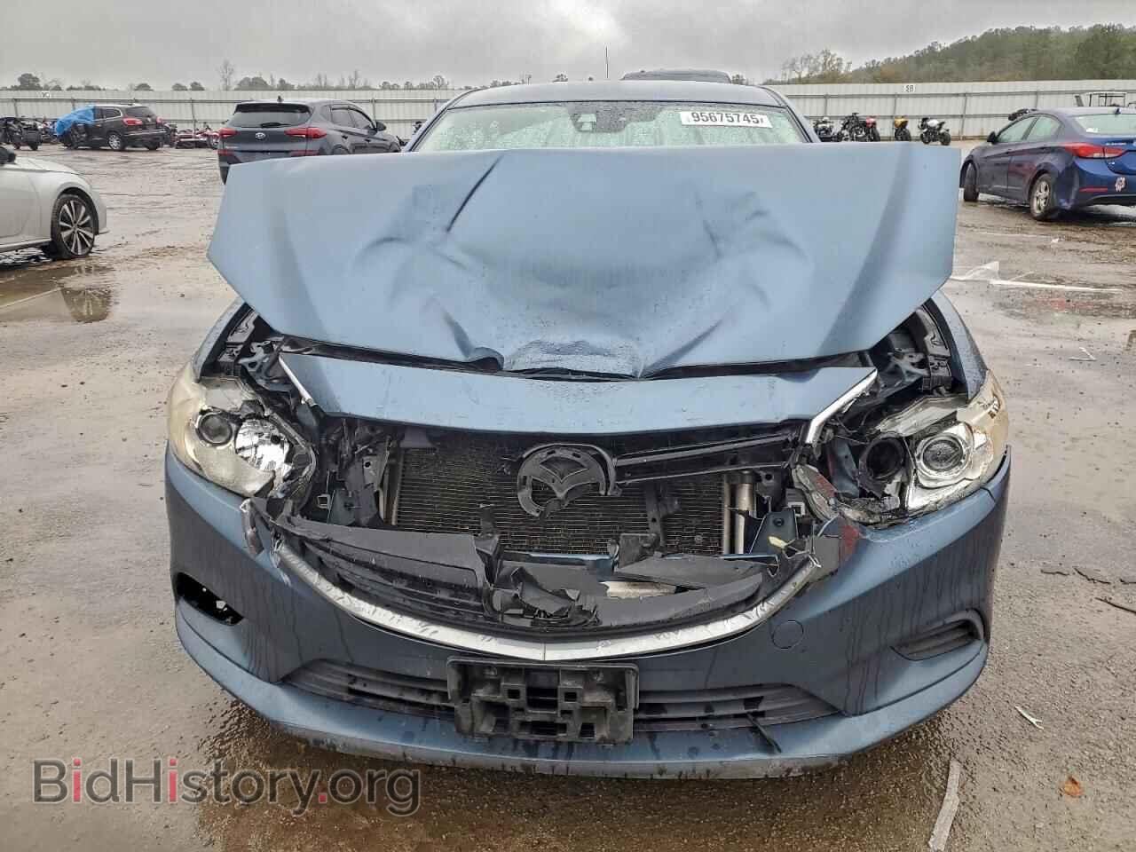 2014 MAZDA 6 - VIN: JM1GJ1T69E1134329 - Фото 5