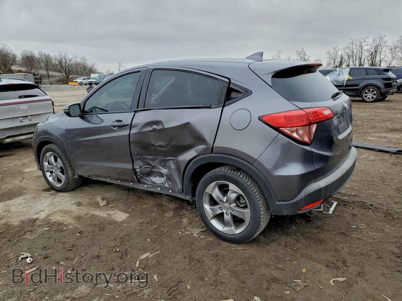 2017 HONDA HR-V - VIN: 3CZRU5H54HM701135 - Фото 2