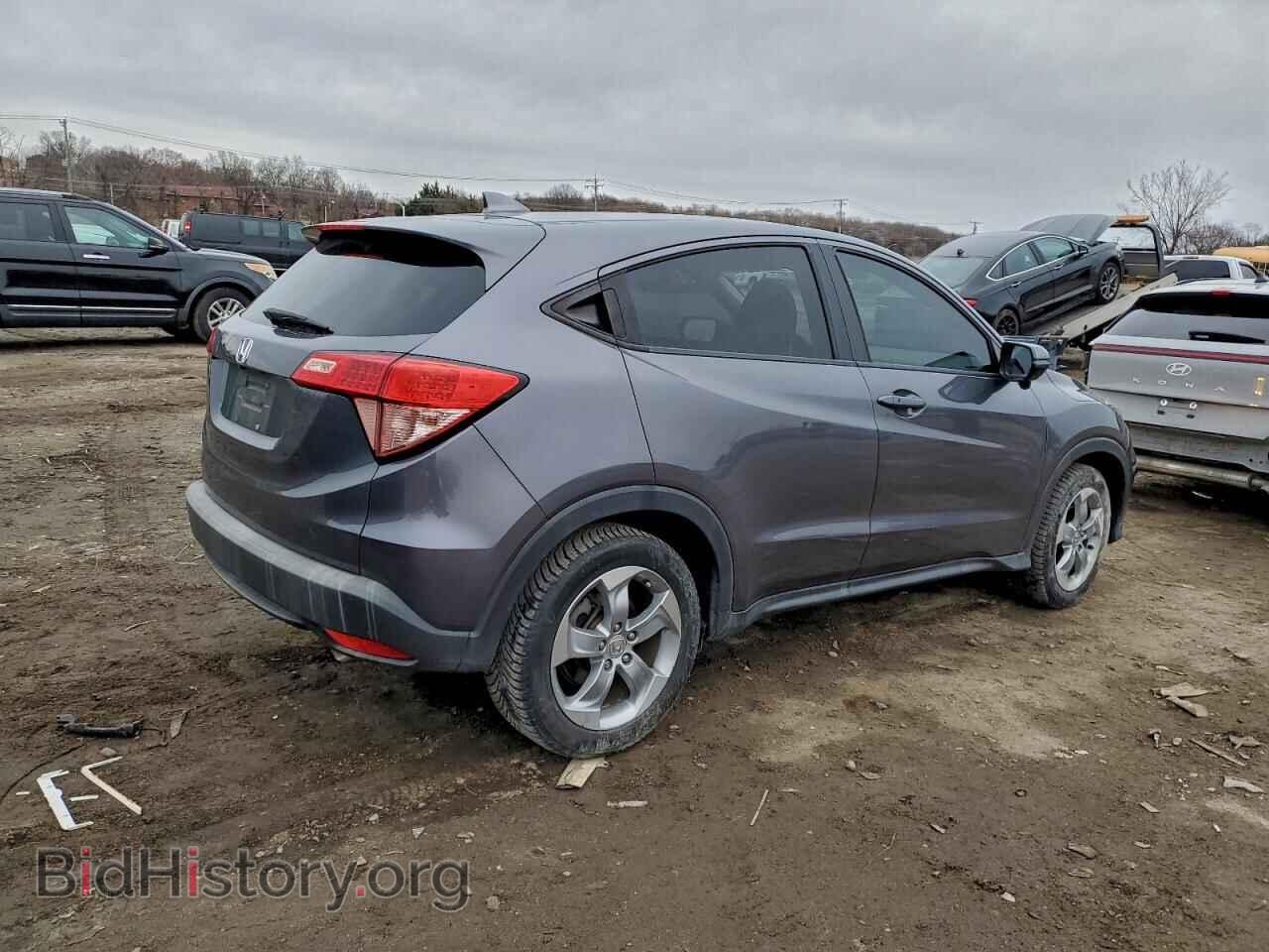 2017 HONDA HR-V - VIN: 3CZRU5H54HM701135 - Фото 3