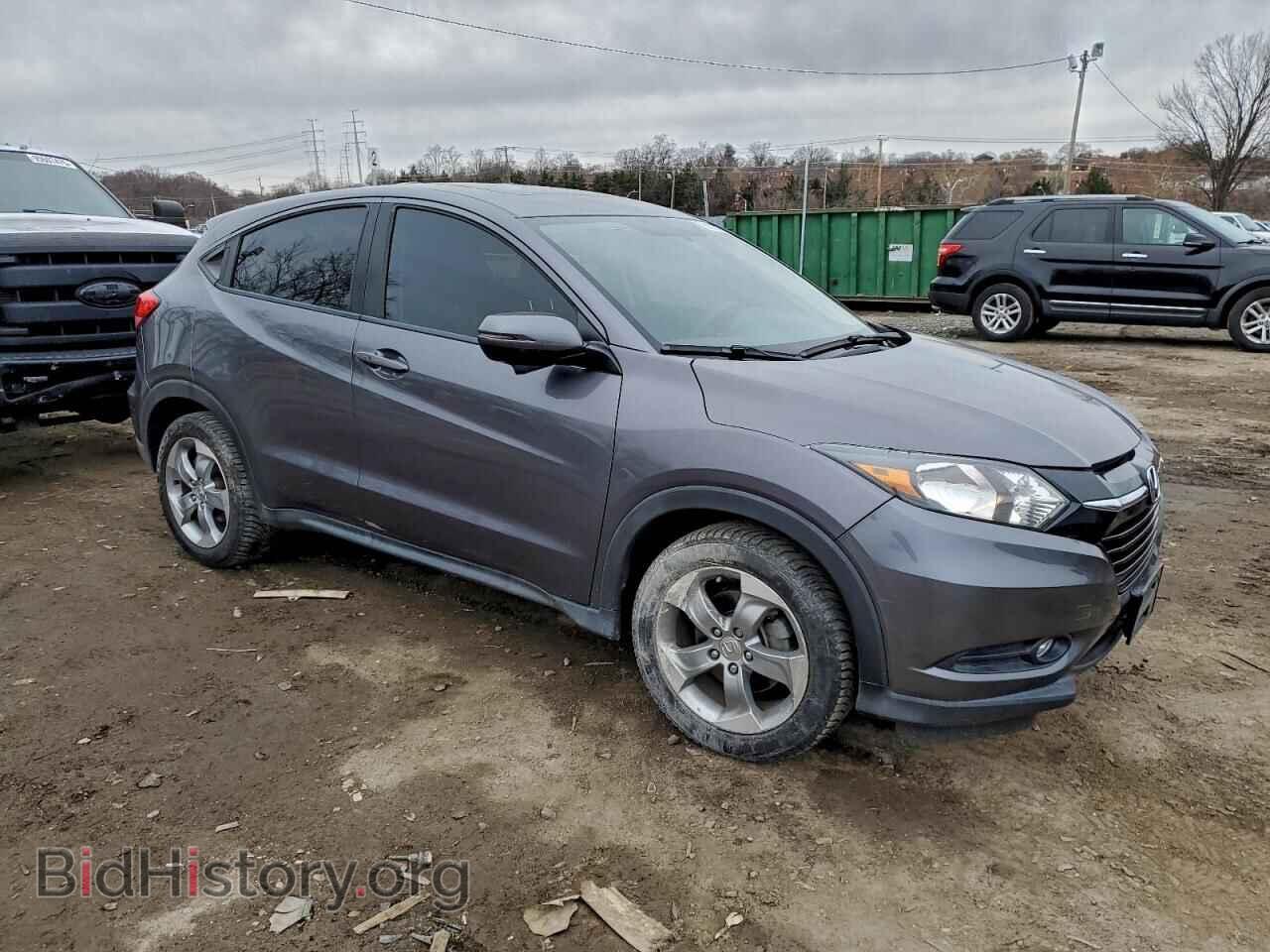 2017 HONDA HR-V - VIN: 3CZRU5H54HM701135 - Фото 4
