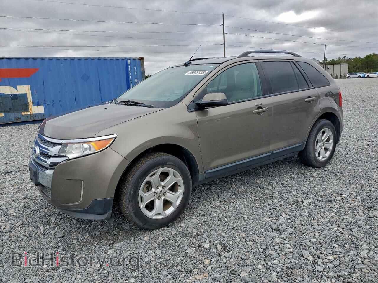 Photo 2FMDK3JC9DBC58149 - FORD EDGE 2013