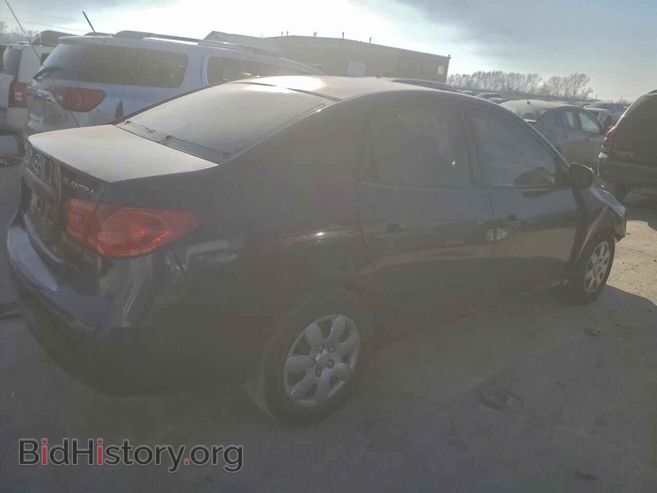 2007 HYUNDAI ELANTRA - VIN: KMHDU46D97U064513 - Фото 3