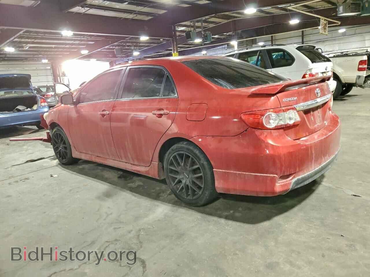 2013 TOYOTA COROLLA - VIN: 5YFBU4EE3DP218437 - Фото 2